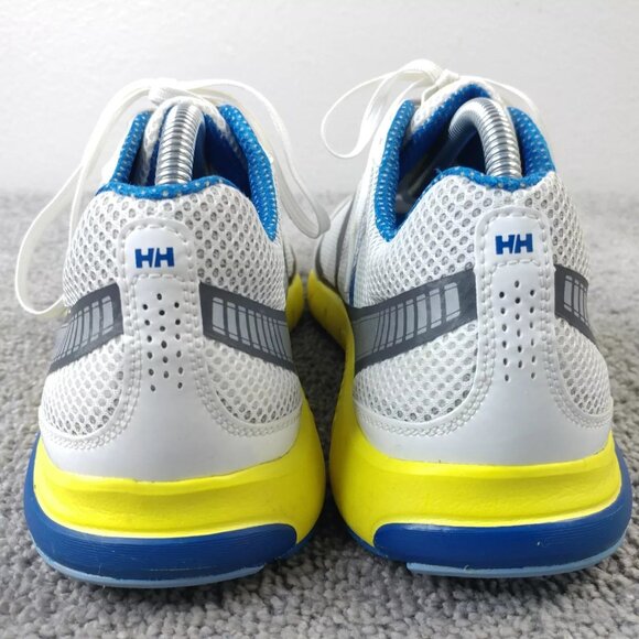 Helly Hansen Mens 9 Shoes Blue White Athletic Sneakers Sport Trainers NO INSOLES - Picture 5 of 10